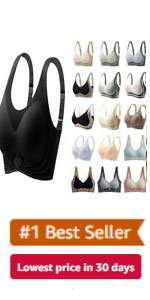 Dawncog Bra Super Gather Bra Wireless Push-Up Bra, Lifting Anti-Sagging Wireless Push-Up Bra