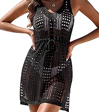 Women Crochet Cover Up