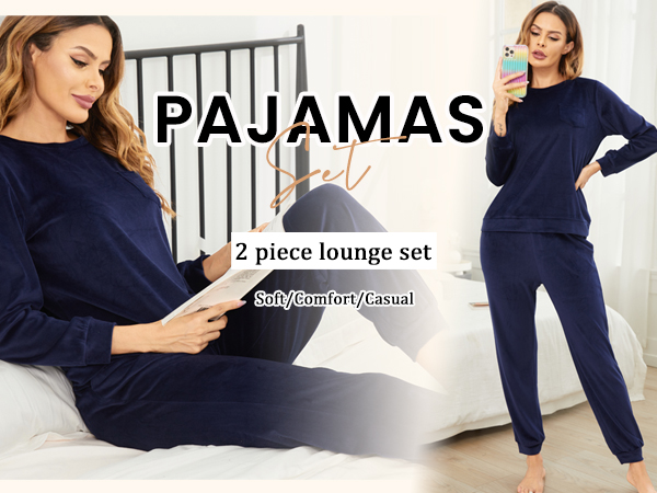 ekouaer pajamas set