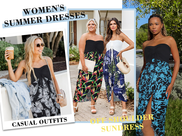 summer dresses for women