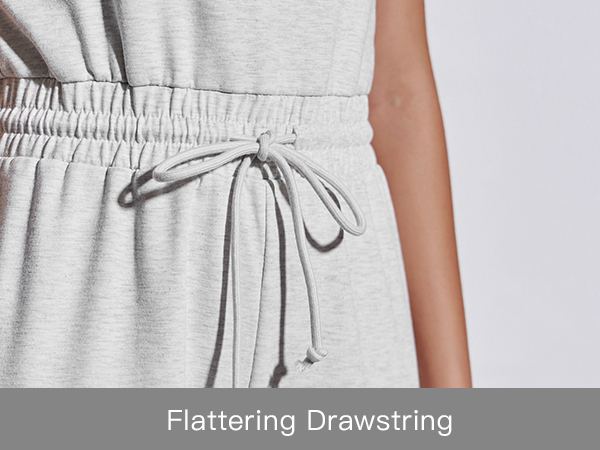 flattering drawstring