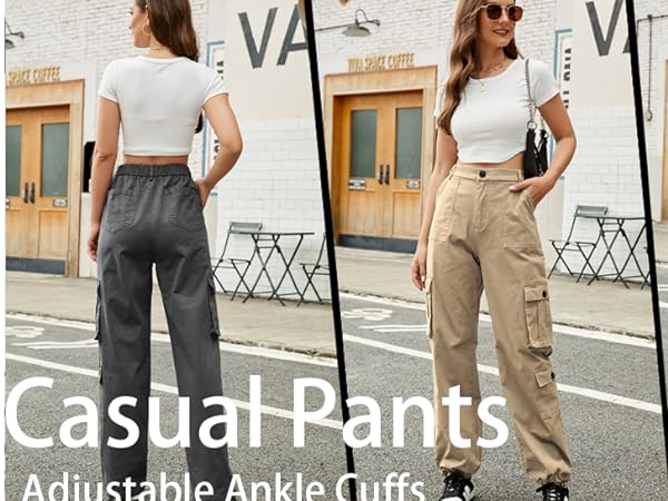 Women Cargo Pants