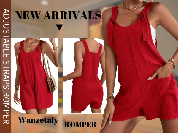 fashion romper shorts for women