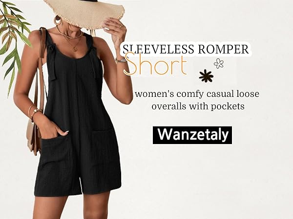 casual romper shorts for women