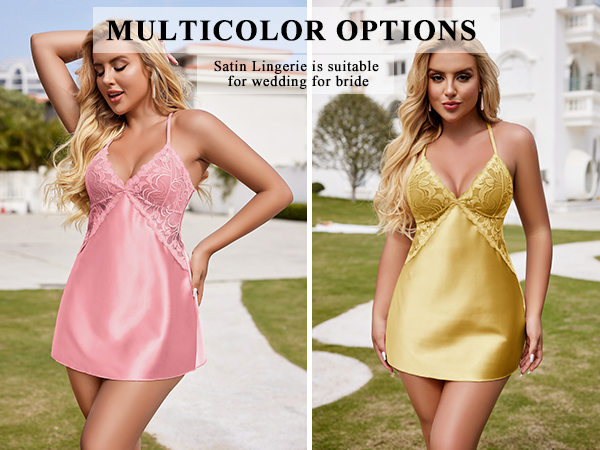 WEDDING LINGERIE FOR WOMEN BRIDE