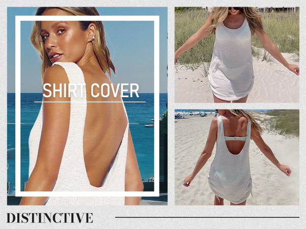 Sexy Sleevelss Crochet Dress Hollow Out Coverups womens Beach Swimwear Cover Ups 