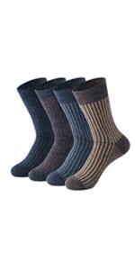 Men''s 4 Pack Warm Wool Socks