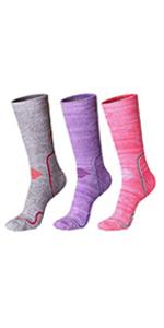 Men Women Ski Socks