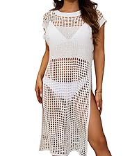 Crochet Beach Cover Up