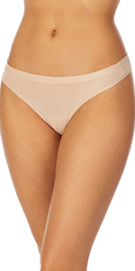 modal panties, comfortable, thong, everyday undies, dkny intimates