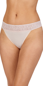 microfiber panties, comfortable, thong, everyday undies, dkny intimates