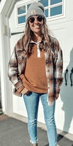 Women&amp;#39;s Flannel Jacket