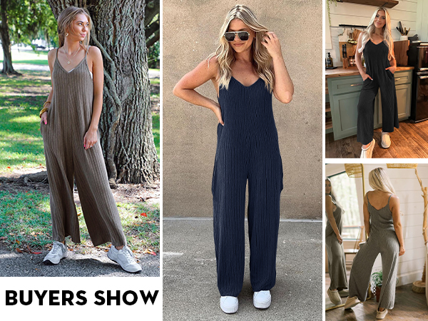 buyers show romper