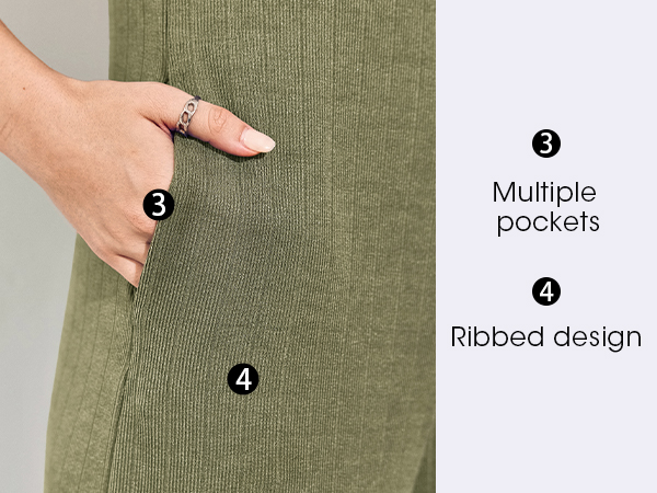 Multiple pockets