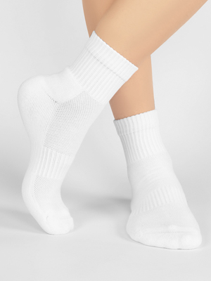 Kodal copper ankle cushion socks