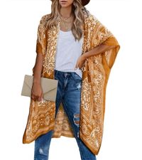 boho kimono