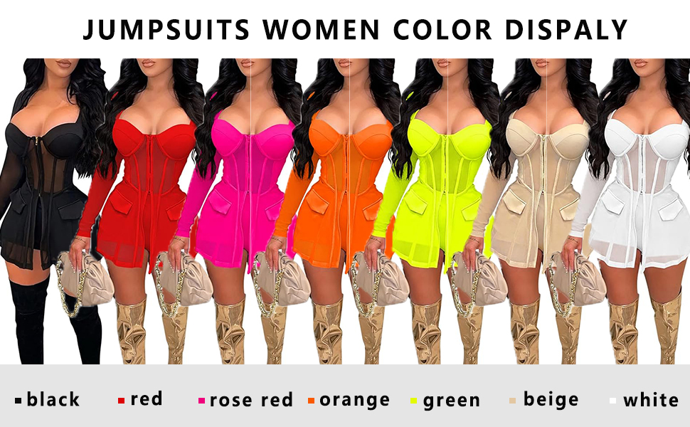 Romper Jumpsuit Color