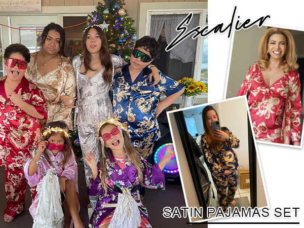 Satin Pajamas