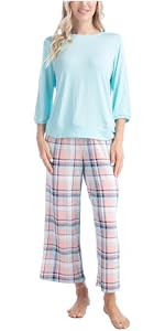 goodnight kiss fall fable pajama set