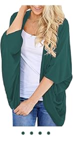 green summer cardigan