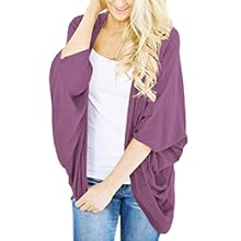 purple summer cardigan 