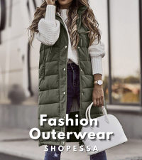 long sleeveless puffer vest