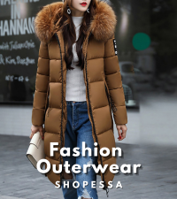 faux fur parka overcoat