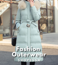 puffer overcoat