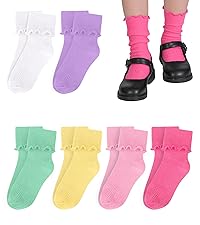 Ruffle Socks for Girls