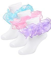 girls ruffle socks