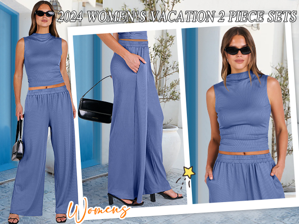 2 Piece Outfits sets Lounge Sets