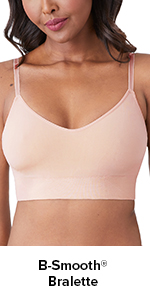 bralette; seamless bralette; wireless bralette; wacoal