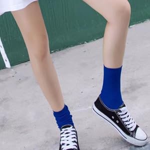 Royal blue sock