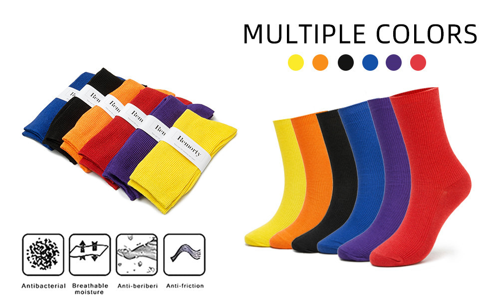 multicolor women socks