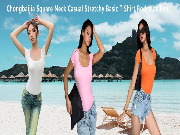 short sleeve bodysuit for women