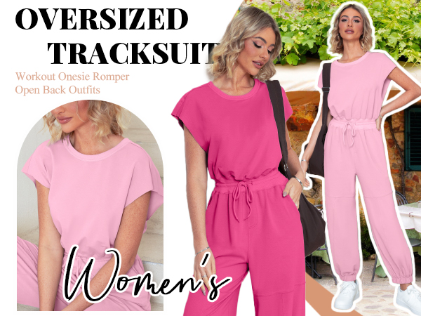 oversized tracksuits