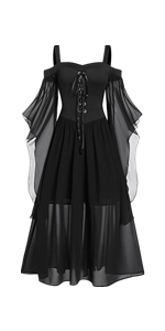 goth dress for women