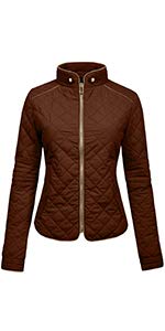 NE PEOPLE QUILTED PADDING JACKET WOMENS WOMEN GIRL MAN WINTER