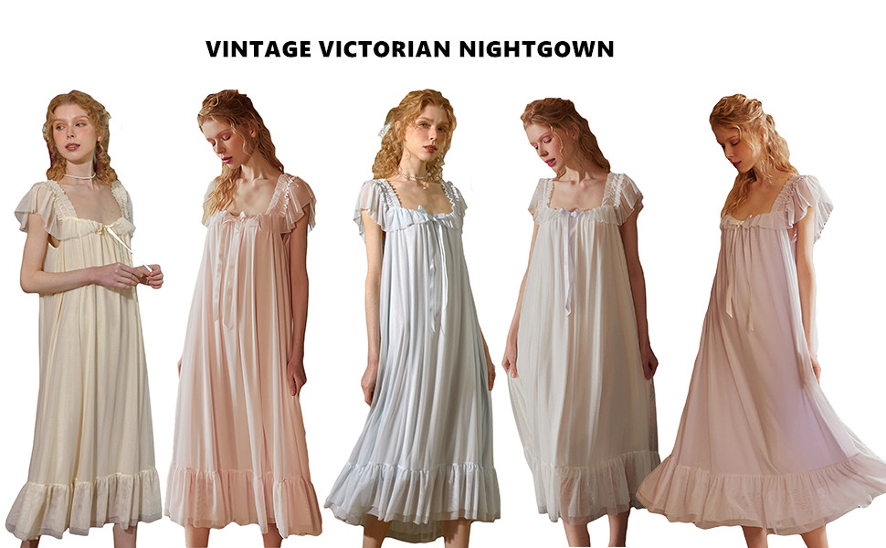 sleeveless nightgown