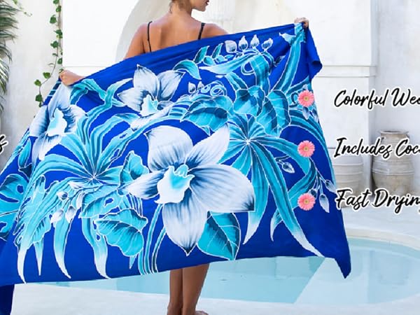 floral sarong