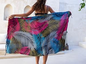 sarong burst