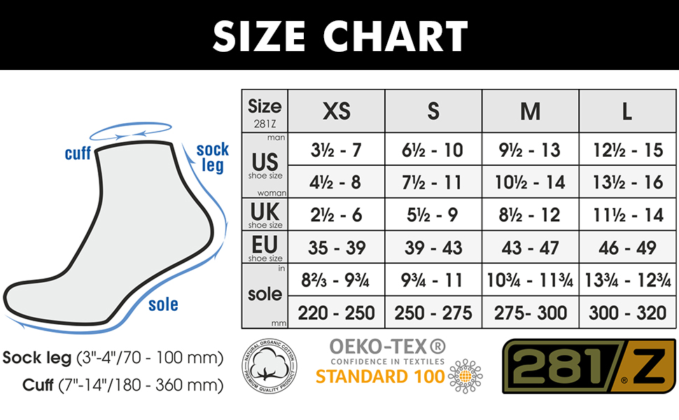 military boot socks sizechart uniform tactical trousers undershirt socks boots work