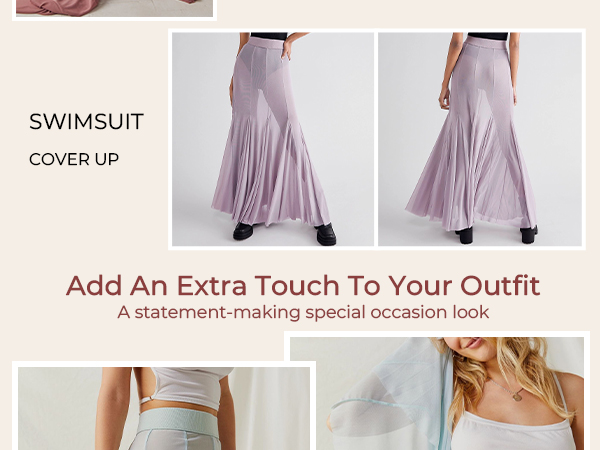 maxi skirts for women