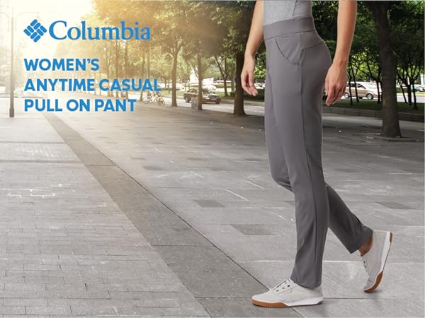 Columbia Women''s Anytime Casual Pull On Pants