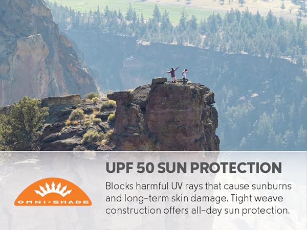 UVA and UVB sun protection, Omni-Shade