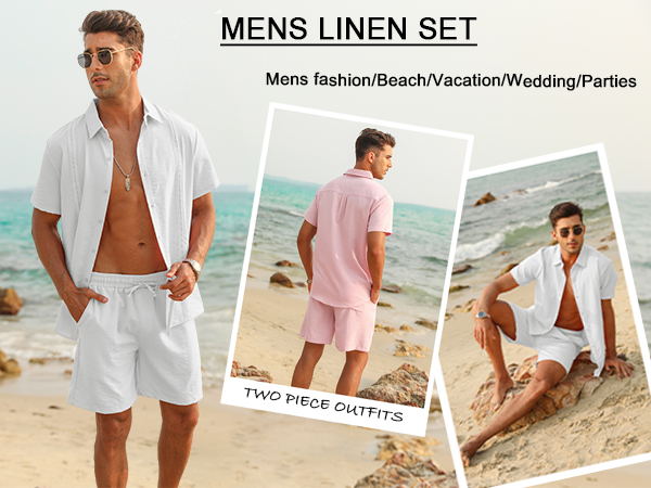 2 piece outfits for mens