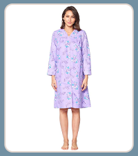 fleece nightgown for women