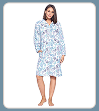 flannel nightgown women