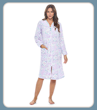 plus size flannel nightgowns