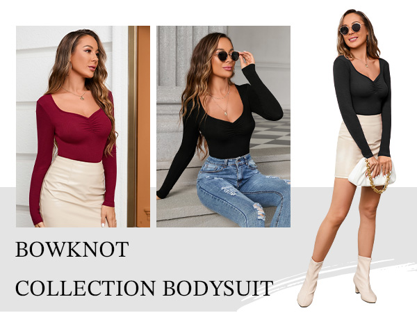 long sleeve bodysuits for women body suit bodysuit